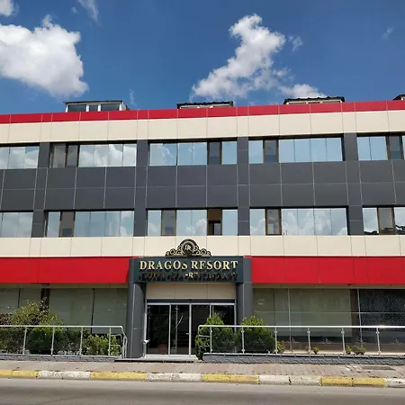 Dragos Restaurant Hotel Istanbul
